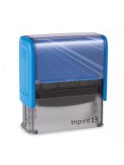 Imprint 3 8913 bélyegző 58mm x 22mm, Kék